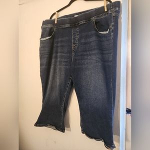 Lane Bryant High-rise Jegging Pedal Jeans